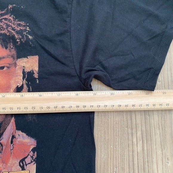 Post Malone 21 Savage Tour T-Shirt Mens Hip‎ Hop Rap Music 2018 Hipster- No Tag - Picture 3 of 4